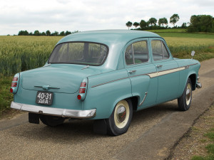 mzma moskvitch-403 ie 1963 3D Model