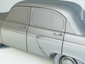 mzma moskvitch-403 ie 1963 3D Model