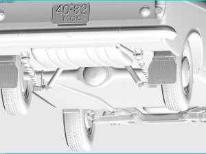 mzma moskvitch-408 e 1964 Model 3D