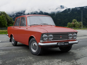 mzma moskvitch-408 e 1964 Model 3D