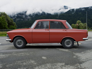 mzma moskvitch-408 e 1964 Model 3D