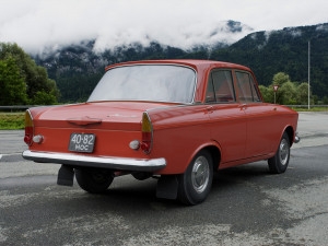 mzma moskvitch-408 e 1964 Model 3D