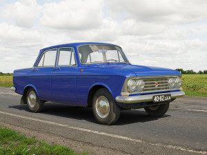 mzma moskvitch-408 e 1964 Model 3D
