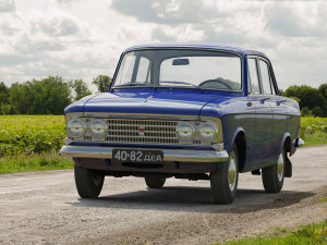 mzma moskvitch-408 e 1964 Model 3D