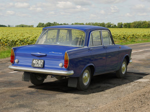mzma moskvitch-408 e 1964 Model 3D