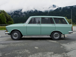 azlk moskvitch-427 1972 Model 3D