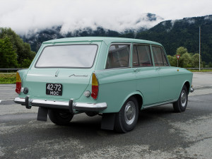 azlk moskvitch-427 1972 Model 3D