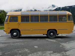 paz-672m 1982 3D Model