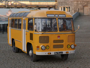 paz-672m 1982 3D Model
