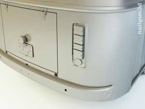 paz-672m 1982 Modello 3D