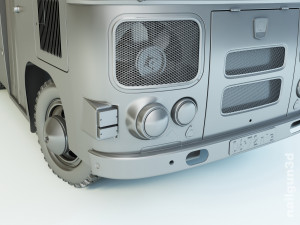 paz-672m 1982 Modello 3D