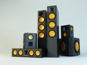 klipsch audio system 3D Model