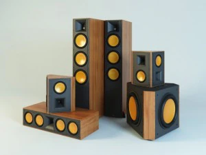 klipsch audio system 3D Model