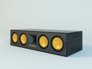 klipsch audio system 3Dモデル