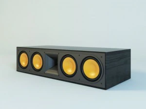 klipsch audio system 3D Model