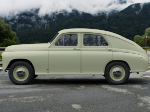 gaz m20 pobeda 1948 1953 3D 模型