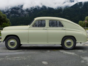 gaz m20 pobeda 1948 1953 3D Model
