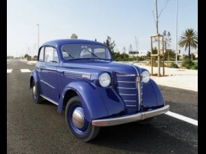 opel olympia 1938 3D Model