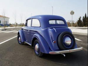 opel olympia 1938 3Dモデル