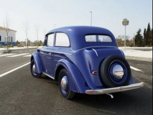 opel olympia 1938 3D Model