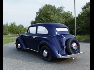 opel olympia 1938 3Dモデル
