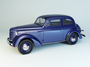 opel olympia 1938 3Dモデル