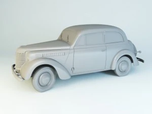 opel olympia 1938 3D Model