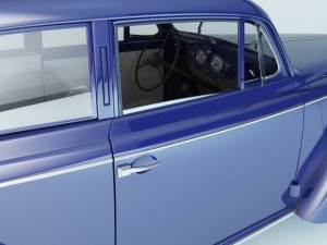 opel olympia 1938 3Dモデル