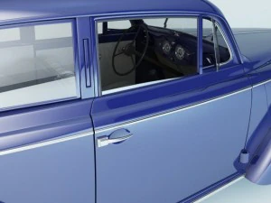 opel olympia 1938 3D Model