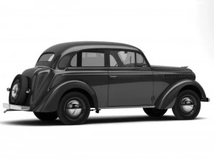 opel olympia 1938 3D Model