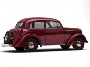 opel olympia 1938 3Dモデル
