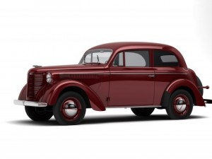 opel olympia 1938 3Dモデル