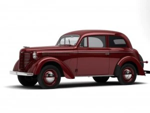 opel olympia 1938 3D Model