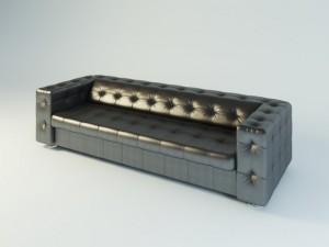 de sede rh306 3D Model