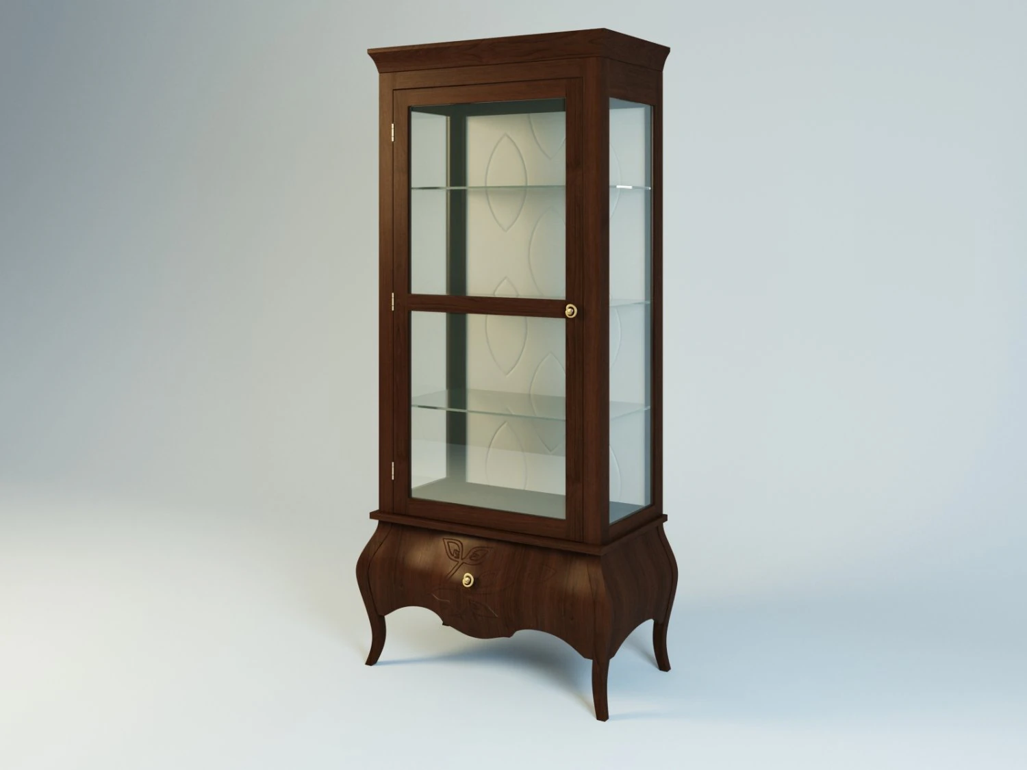 stilema my classic dream small cupboard 3D Model .c4d .max .obj .3ds .fbx .stl .blend 