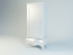 stilema my classic dream small cupboard Model 3D