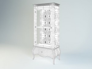 stilema my classic dream small cupboard Model 3D