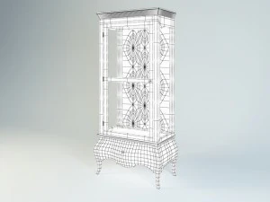 stilema my classic dream small cupboard 3D Model