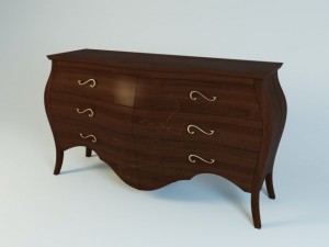 stilema my classic dream commode 3D Model