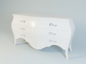 stilema my classic dream commode Modello 3D