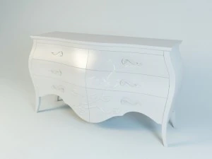 stilema my classic dream commode 3D Model
