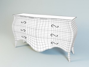 stilema my classic dream commode Modello 3D