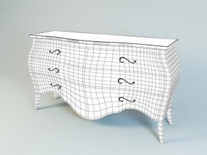 stilema my classic dream commode 3D Model