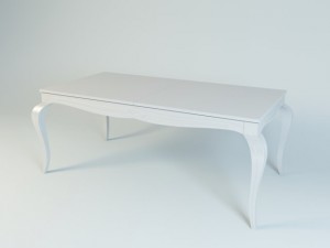 stilema my classic dream dinner table 3D Model