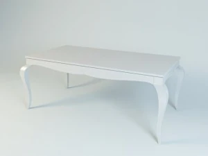 stilema my classic dream dinner table 3D Model