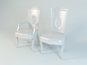 stilema my classic dream dining chairs 3D Модель