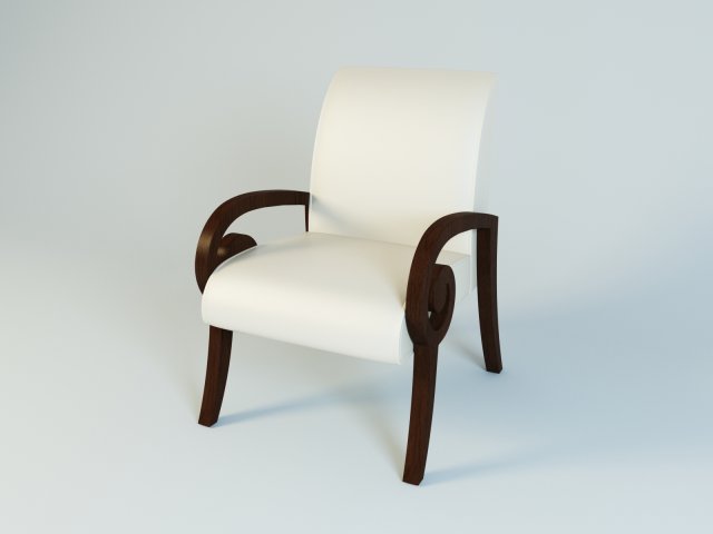 stilema my classic dream armchair Model 3D .c4d .max .obj .3ds .fbx .stl .blend 