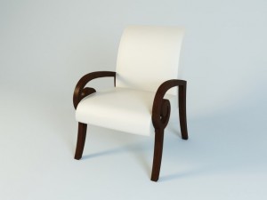stilema my classic dream armchair 3D Model