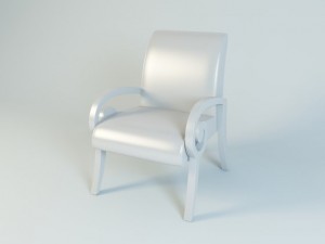 stilema my classic dream armchair Model 3D