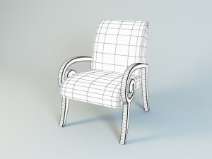 stilema my classic dream armchair Model 3D
